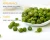 Import Chinese Crispy Snacks Garlic Flavor Green Peas Garlic flavor Small Green Peas from China