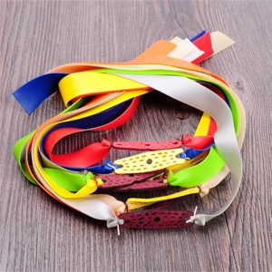 Chinese factory wholesale slingshots wholesale hot selling elastic flat rubber band