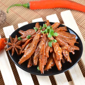 Chinese Famous Brand Name Children Leisure Food Spicy Dried Fish