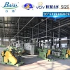 Chinese famous brand rubber extrusion vulcanization production line rubber making machine