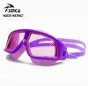 Chinese manufacturer training glasses Anti-dust Mixed colors swim goggles children