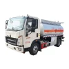 Chinese Manufacturer Used 6*4 8*4 5cbm 10cbm 15cbm LPG Bobtail Road Tanker with Mobile Dispenser Best Price HOWO Fuel Tank Truck