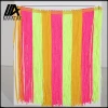 Chinese manufacturer wholesale colors long fringe trim for garment accessories