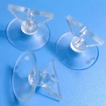 Chinese manufacturers supply GU10 lighter inverted triangle handle suction cup diameter 30mm PVC over REACH environmental protec