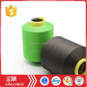 Chinese market A / AA full size cd polyester yarn for knitting