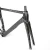 Chinese Offer OEM Bike Parts Warranty 5 years EPS no decals Bright carbon road bicycle frame