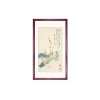 Chinese Painting Print of Flowers by Zhang Daqian