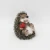 Chinese pottery hedgehog fabric decoration eathenware ceramics hedgehog made by Chinese manufacturers