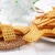 Import Chinese Rice Crisp Snacks Cracker Millet Crisp Chips (Guoba) Traditional Snack Rice  Grain Snacks from China