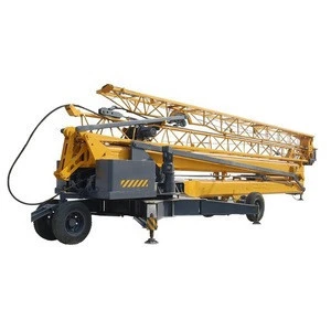 Chinese Small Construction 2Ton Mini Topless Tower Crane with Spare Parts