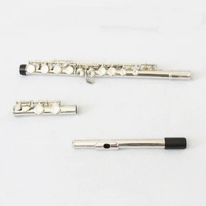 Chinese Supplier Nickel Plated 16 Holes Closed Holes Flute