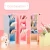 Import chinese wholesale office stationery item Creative simplicity wheat straw Pen container Multi layer pen holder kawaii from China