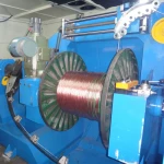 Chipeng New Type High Speed Wire Cable Buncher Copper Double Stranding Twist Bunching Winding Machine