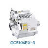 CHOICE GC5104EX-D-3 cylinder-bed overlock sewing machine t-shirt sewing machine price sewing machine automatic