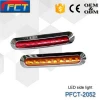 Chrome cover Led clearance lights truck