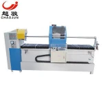 CJ-170SMF cnc computer controlled knife cotton cardboard die carbon fiber cloth blinds fabric coil cutting slitting machine