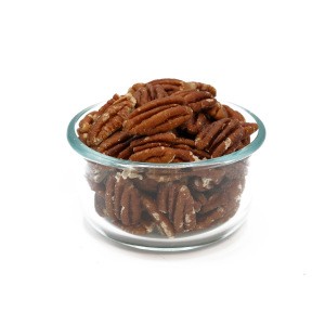 CJ Dannemiller CO nut nueces raw pecan halves from America
