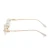Import CJ3029 Hot Sell Rimless Frame Reading Glasses Blue Light Blocking Reading Glasses from China