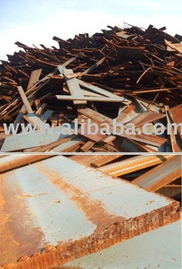 clad steel plate scrap mixed of iron and stainless steels 304 & 316 and titanium nickel