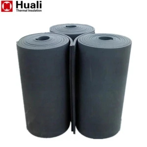 class 0 NBR nitrile pipeline pvc rubber foam closed cell sponge rubber thermal insulation roll