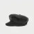 Classic 8 Panel Plain Imitation Leather Like Newsboy Casquette Ivy Cap Hat