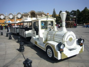 Brother Train Ride Buy Classic Brother Amusement Park Rides Electric Trackless Tourist ...
