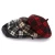 Import Classic Festival Grid England Red Plaid Lady Romantic Bowler Wool Beret from China