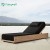 Import Classic Outdoor Furniture Teak Sun Loungers Pool Side Wooden Sun Lounger with Cushion from China