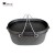 Import Classic oval foundry iron black dutch oven for camping from China