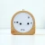 Classic Style Analog Quartz Student Desktop Silent Snooze Function Small Battery Operated Mini Alarm Clock For Bedroom