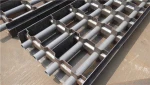 CLC foam concrete interlock molds