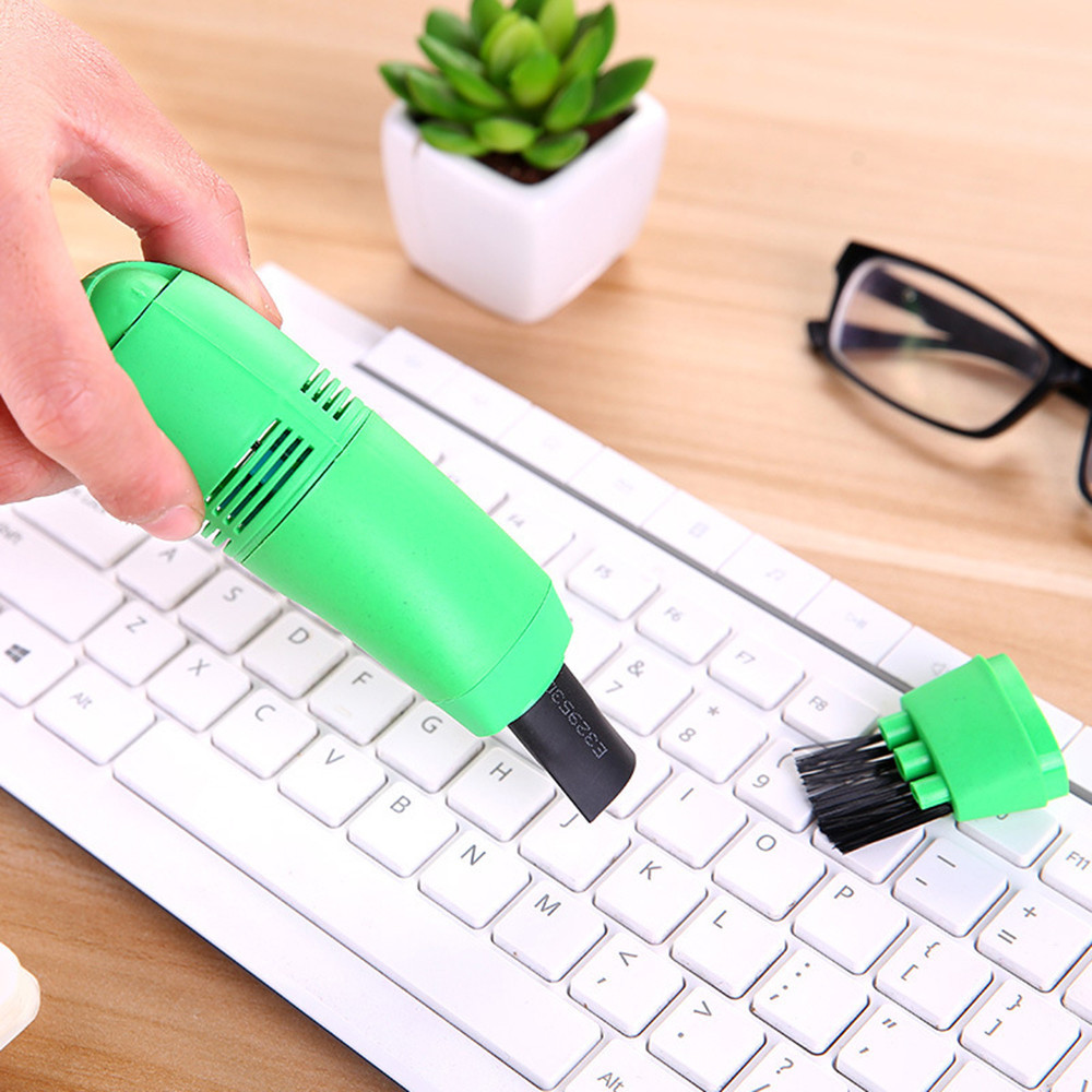 Buy Cleaning Tool Mini Computer Vacuum Usb Keyboard Cleaner Pc Laptop ...