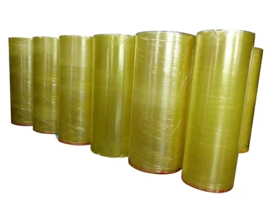 Clear Gum BOPP Adhesive Tape Jumbo Roll 1610mmx4000mx43mic