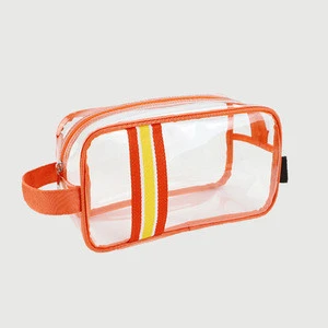 Clear pvc Makeup Bags Cosmetic Transparent Toiletry Travel Bag