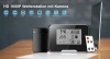 Clock Weather Station HD 1080P Camera DVR Supports 32GB Memory Card (Remotely video and photo)