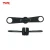 Import clothing zipper slider non-lock slider metal zipper head for plastic fastener wholesales from Taiwan