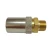 Import CNC copper parts staubli push lock quick fitting connector from China
