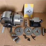 CNC dividing head ms2 steel  F12 semi-universal milling machine dividing head