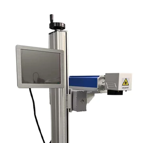 Buy Cnc Ly 2024 Factory Price Desktop Uv Laser Engraving Coding Machine ...
