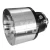 Import cnc milling machine Through-hole single piston rotary power lathe chuck pneumatic cylinder from China