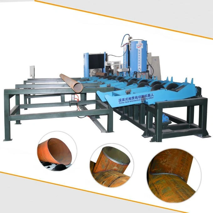 CNC Plasma and Oxyfuel Gas Pipe Cutting Equipment  For Pipeline Engineering