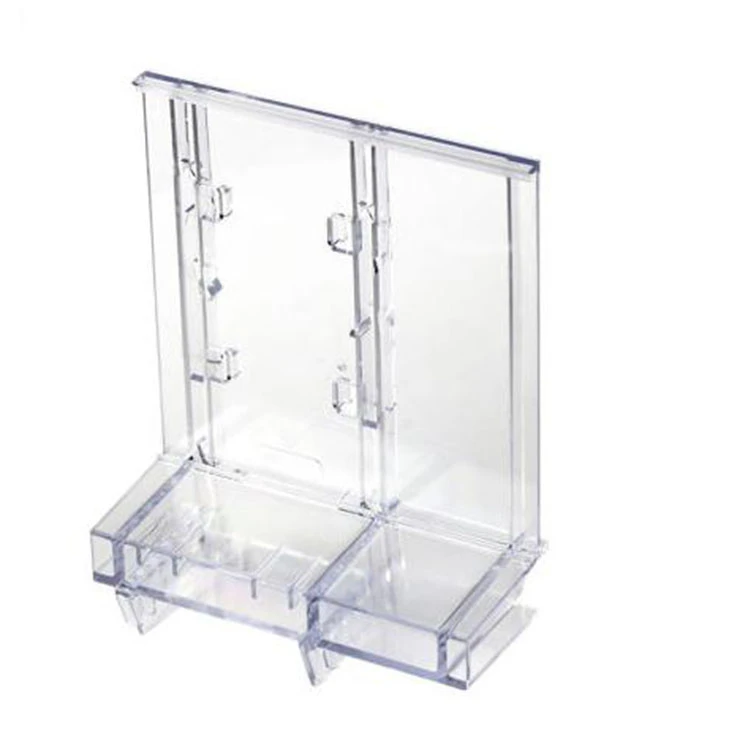 cnc product transparent pmma and clear pc plastic rapid prototype