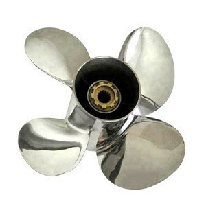 CNC Stamping Aluminum Stainless Steel Copper Ship Boat Outboad Accessories Marine propellers Parts