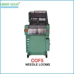 COF double roller elastic bandage weaving machine