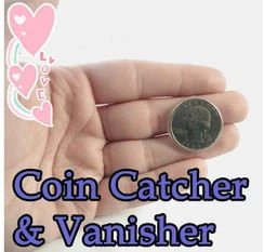 Coin Catcher & Vanisher - Easy to do Magic Trick