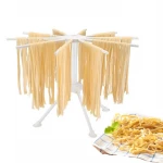 Collapsible Fettuccine Noodles Drying Rack Spaghetti Pasta Hand Noodle Maker Hanging Noodle rack Holx H