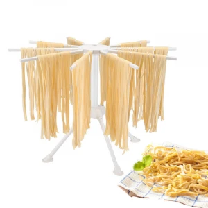 Collapsible Fettuccine Noodles Drying Rack Spaghetti Pasta Hand Noodle Maker Hanging Noodle rack Holx H