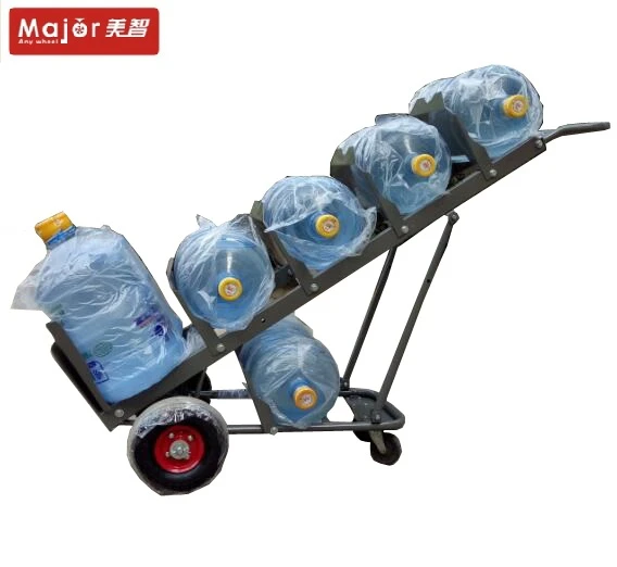 Collapsible hand truck 200kg load trolley hand cart