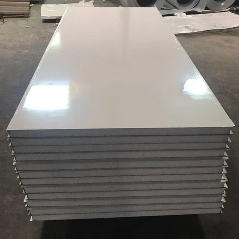 color steel insulated EPS sandwich panel for roof and wall