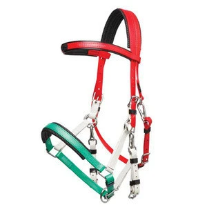 Colorful Adjustable Horse Racing Equestrian Bridle